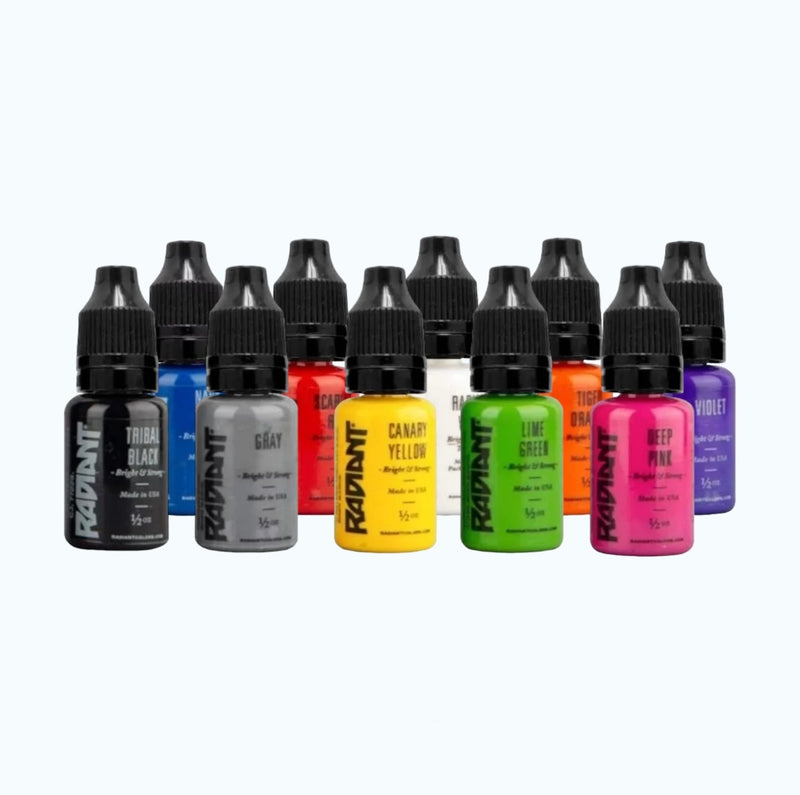 Set Radiant Colors  10 Tintas (1 oz.) – Soulflower Shop