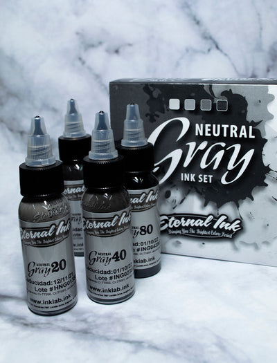 Set Eternal Ink® | Neutral Gray (1 oz.)